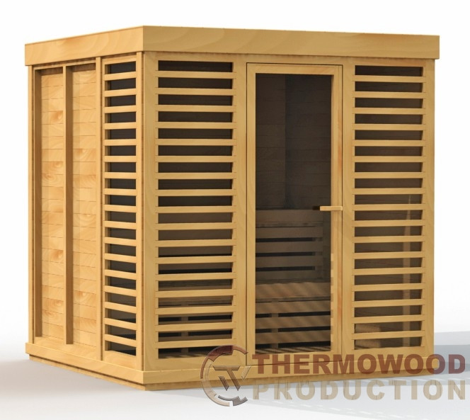 Outdoor POD Sauna Igloo