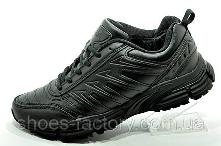 Зимові кросівки Bona на хутрі чорні Бона, фото 1