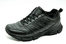 Зимові кросівки Bona на хутрі чорні Бона, фото 4