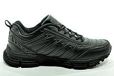 Зимові кросівки Bona на хутрі чорні Бона, фото 3