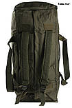 Тактична сумка/Рюкзак Mil-Tec Olive BW KAMPF-TRAGESEESACK 13845001, фото 4