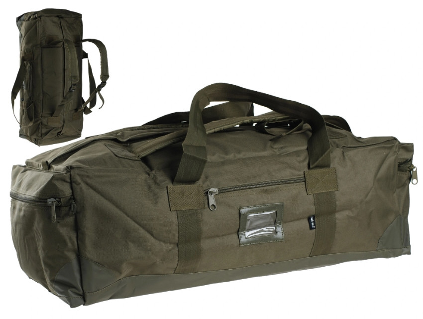 Тактична сумка/Рюкзак Mil-Tec Olive BW KAMPF-TRAGESEESACK 13845001