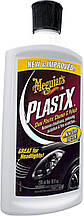 Очищувач поліроль для прозорого пластику - Meguiar's PlastX™ Clear Plastic Cleaner & Polish 295 мл. (G12310)