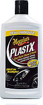 Очищувач поліроль для прозорого пластику - Meguiar's PlastX™ Clear Plastic Cleaner & Polish 295 мл. (G12310), фото 2