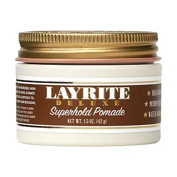 Помада для укладання волосся Layrite Superhold Pomade 42 г