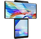 Смартфон LG Wing DUOS LM-F100W 8/256 Gb Aurora Grey, 2sim, 64+13+13/32 Мп, 6,8" OLED, Snapdragon 765G, 4000 mAh, фото 9