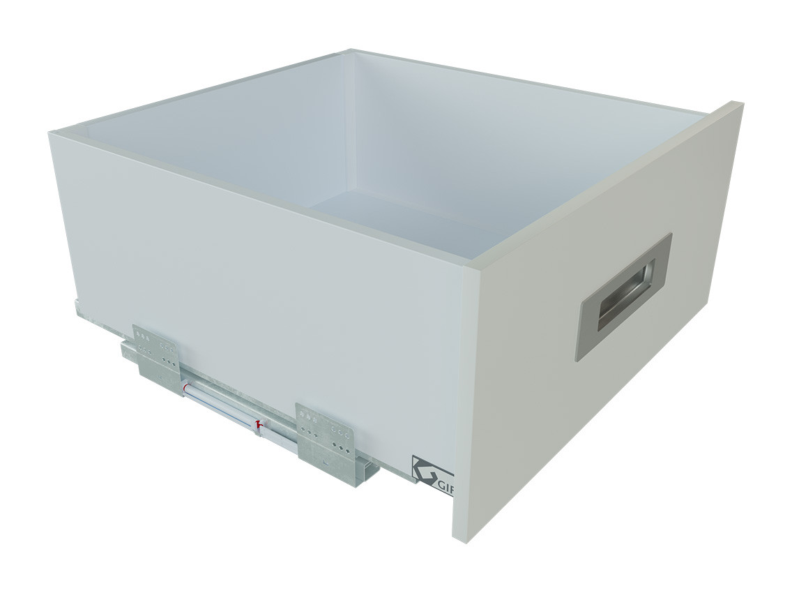 Висувний ящик GIFF PRIME FlatBox L=550 H=199 білий