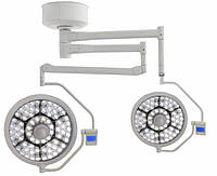 Светильник LED D620+LED D620 потолочный операционный Brightfield
