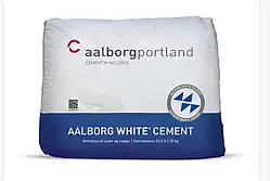 Білий цемент Aalborg 52,5R 25 кг