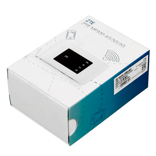 Купить Портативный 4G/LTE Wi-Fi роутер ZTE MF920U White (LTE Cat. 4 ...