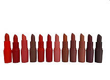 Матова помада МАС Giambattista Valli Matte Lipstick (палітра — 12 шт.)