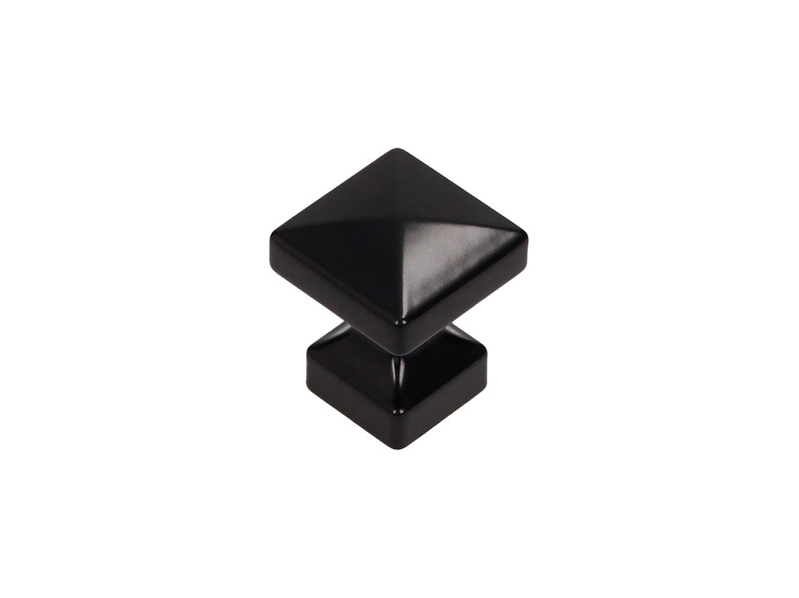 Ручка кнопка Gamet GR47-LPM30 чорний