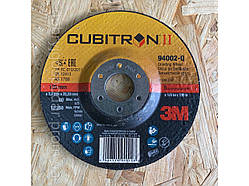 Відрізний /круг Зачисний 3M™ Cubitron II ™ , 125х2,5х22,23мм, 65477