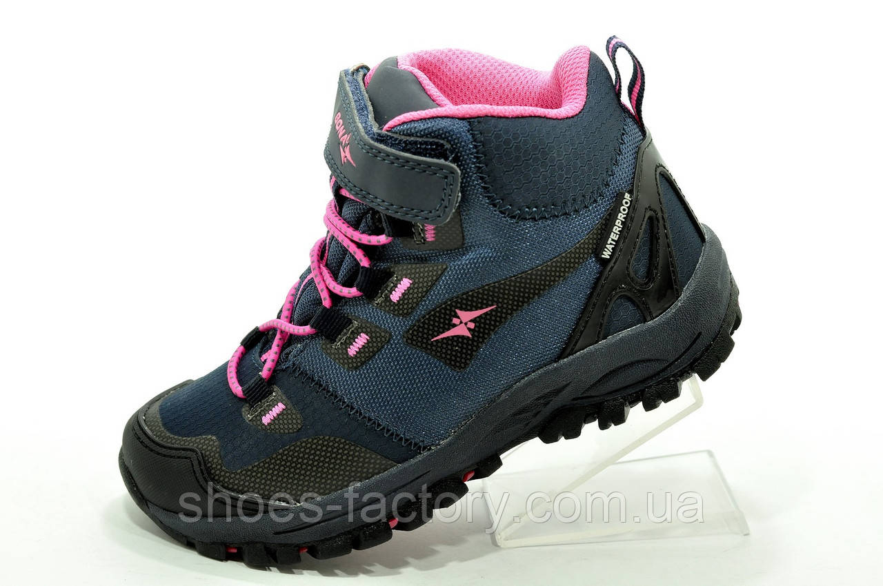 Зимові кросівки на дівчинку Bona Waterproof Бона