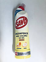 SAVO Citron дезинфектор для чистки унитаза , 750 мл