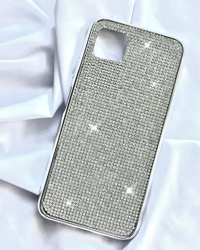 Силіконовий чохол з камінням для Huawei Y5p (DRA-LX9)