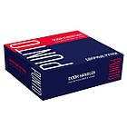 Ручки дверні PUNTO BOSTON TL SN/CP-3 матовий нікель/хром, фото 3