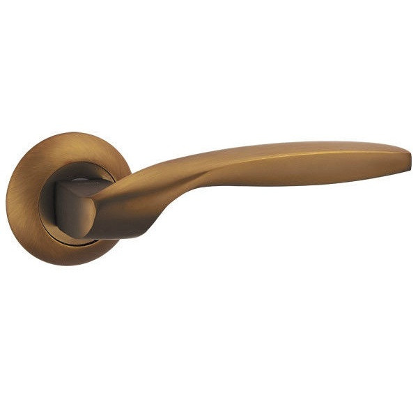 Ручки дверні PUNTO PUNTO BOSTON TL CF-17 кави, фото 1