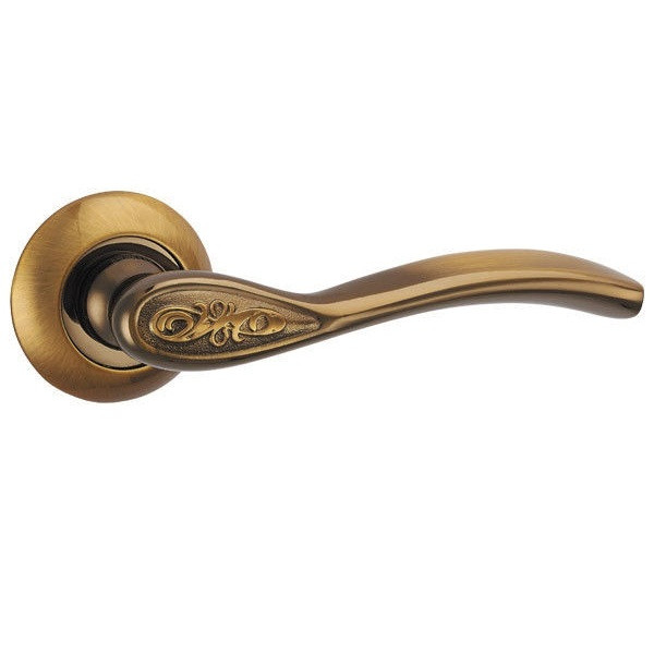 Ручки дверні PUNT ROUMBA TL CFB-18 кави глянець, фото 1