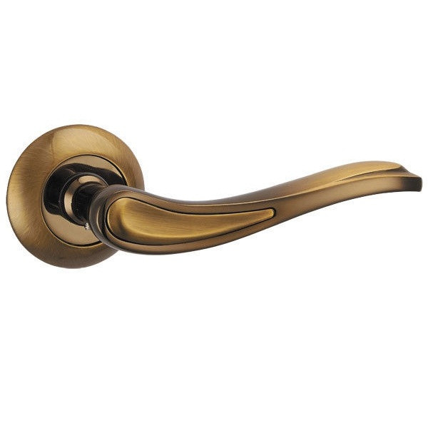 Ручки дверні PUNTO SALSA TL CFB-18 кави глянець, фото 1