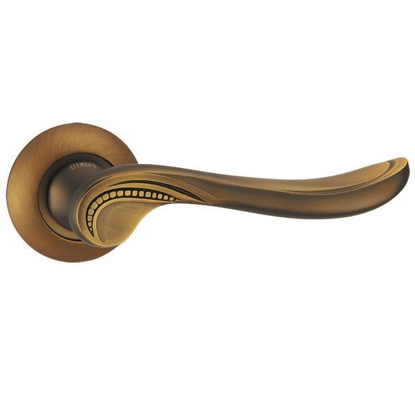 Ручки дверні PUNTO ARFA TL CF-17 кави, фото 1