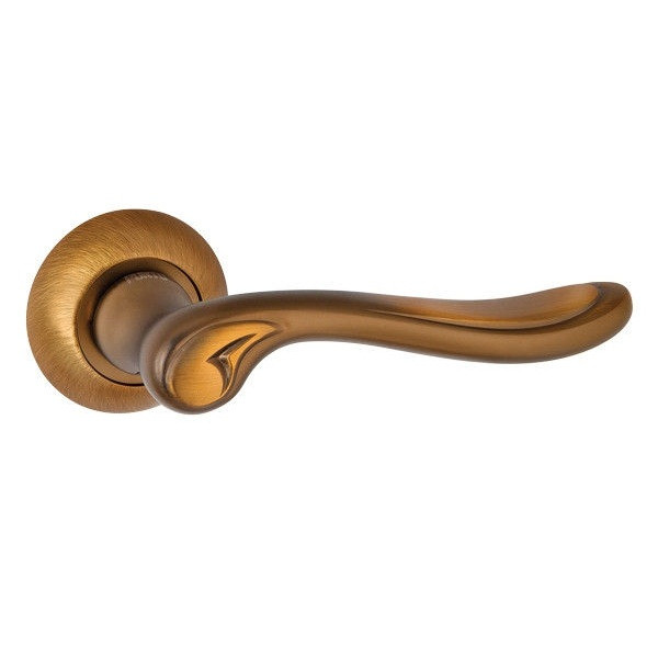 Ручки дверні PUNTO ONDA TL CF-17 кави, фото 1