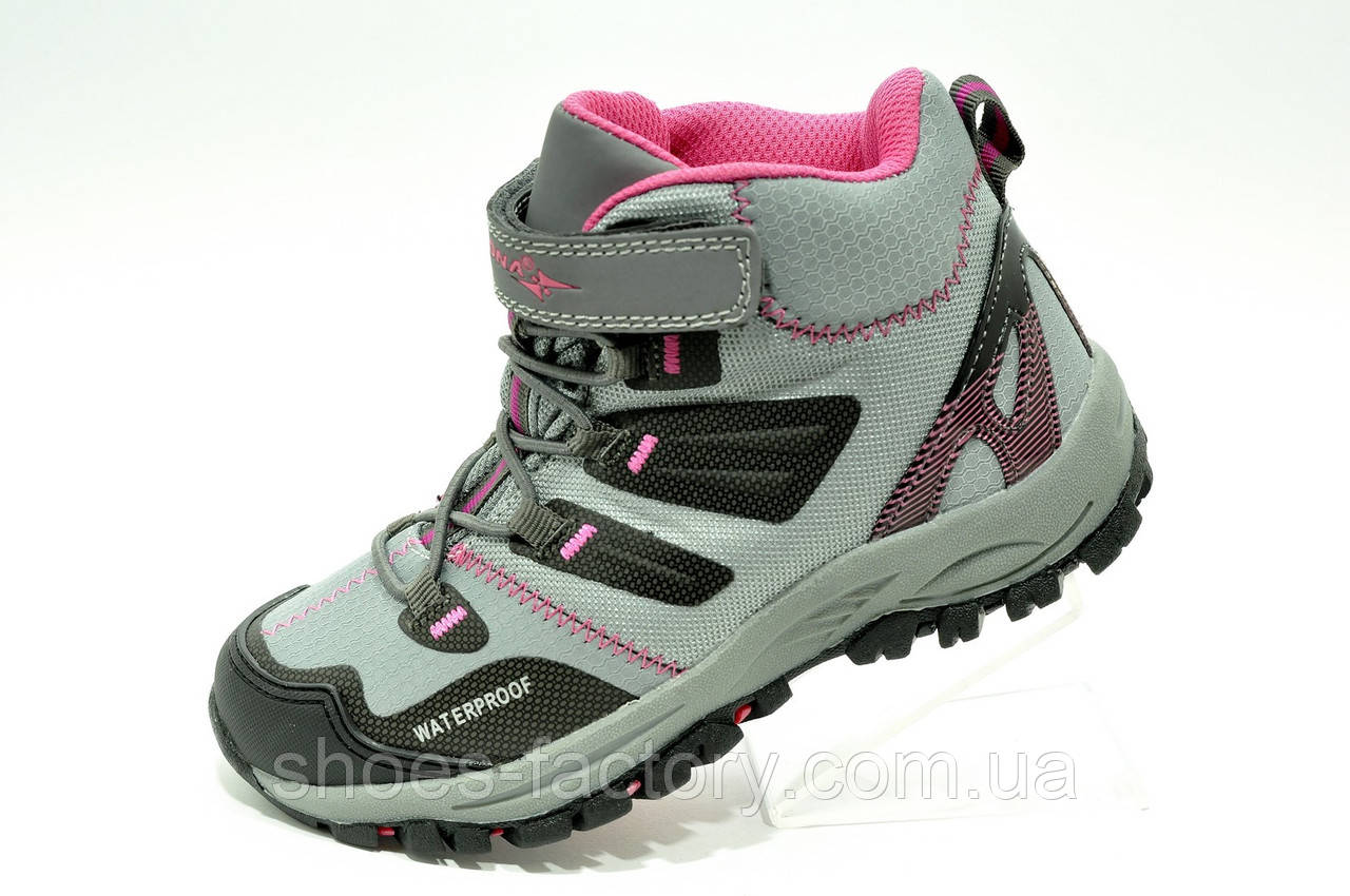 Зимові кросівки на дівчинку Бона Bona Waterproof