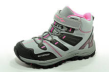 Зимові кросівки на дівчинку Бона Bona Waterproof, фото 5