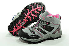 Зимові кросівки на дівчинку Бона Bona Waterproof, фото 3