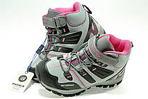 Зимові кросівки на дівчинку Бона Bona Waterproof, фото 4