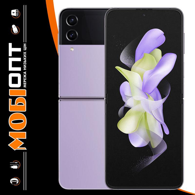 Смартфон Samsung Galaxy Flip 4 2022 8/128GB Bora Purple (SM-F721BLVGSEK) UA UCRF Гарантія 12 місяців