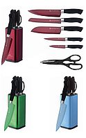 Набор ножей 7 предметов из нержавеющей стали Edenberg EB-11027