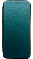 Чехол книжка Elegant book для Motorola G60 (на моторола ж60) изумрудный