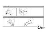 Передня панель для внутрішнього ящика GIFF PRIME FlatBox L=1200 H=199 білий, фото 5