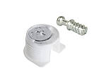 Стяжка і зацеп з болтом 19 Linken System LS-Fix білий (17163), фото 3