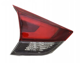 Ліхтар задній Nissan X-Trail T32 17-; Rogue 17- (Depo) +LED, внутрішній 265556FL5A, FP 5042 F3-E