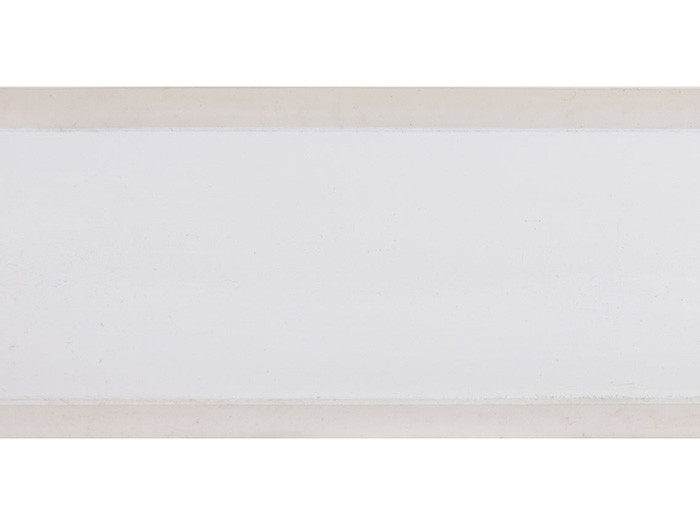 Плінтус кухонний Білий глянець (135) L=3000