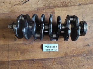 Б/у Коленвал Volkswagen Skoda BLB 2.0 TDI