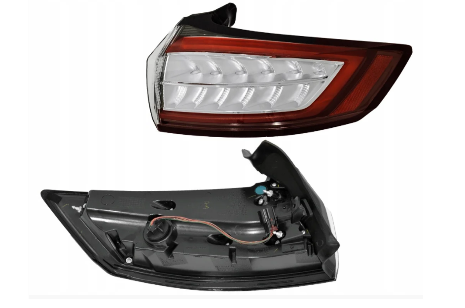 Ліхтар задній правий Ford Edge 2015-2018 ЗОВНІШНЬ. LED (EUR), FP 2827 F8-E, DEPO