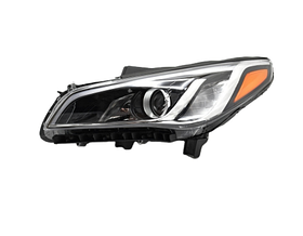 Фара ліва Hyundai Sonata 14-17 МЕХ. ЖОВТА ВСТАВКА ГАЛОГЕН (-LED) (LF) (FPS) - FP 3245 R , DEPO .