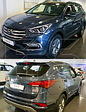 Фара права Hyundai Santa Fe III 16-18 ел. +LED (бажана вставка) (FPS) - FP 3247 R2-E, DEPO, фото 2