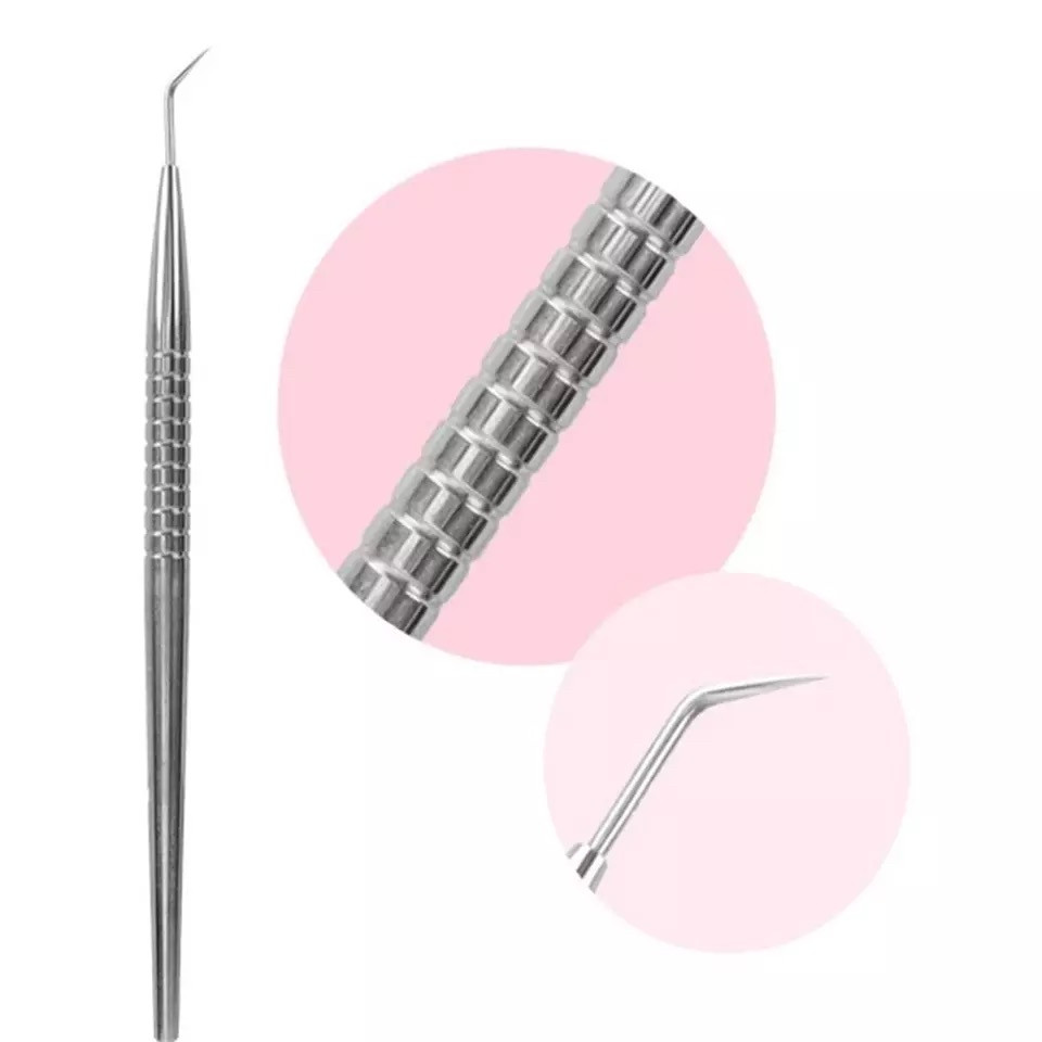 Багатофункціональний інструмент для ламінування вій, металевий