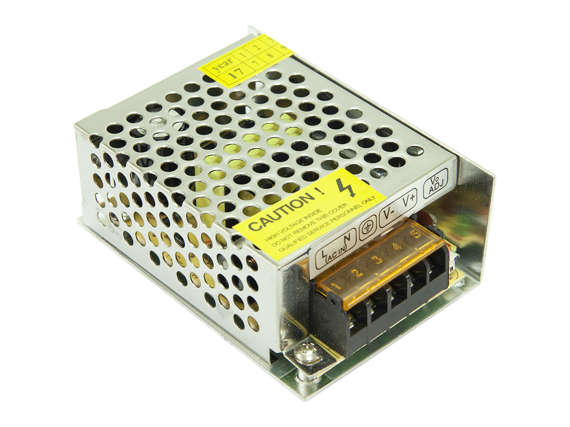 Блок живлення для LED стрічки 12V 36W IP20