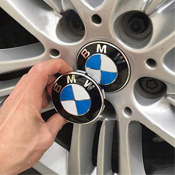 Ковпачки (заглушки) у литі диски BMW (БМВ) 68 мм Класика