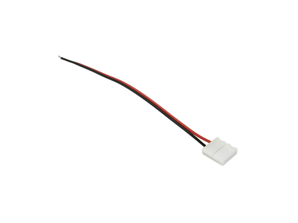 Конектор для LED стрічки 10мм (стрічка-трансформатор)