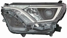 Ліва фара Toyota RAV4 16-19 (Depo) FP 7043 R1-E