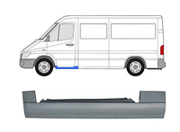 Передній поріг лівий Mercedes Sprinter 95-06 FP 3546 041-P