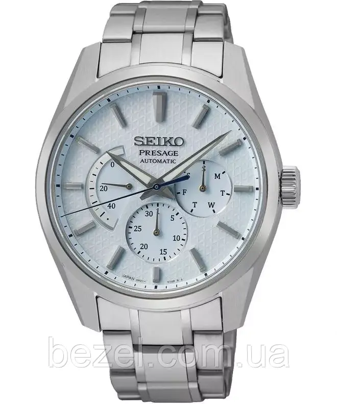 Чоловічий годинник Seiko Presage SPB305J1 Sharp Edged Geppaku