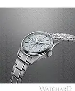 Чоловічий годинник Seiko Presage SPB305J1 Sharp Edged Geppaku, фото 4