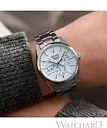 Чоловічий годинник Seiko Presage SPB305J1 Sharp Edged Geppaku, фото 5